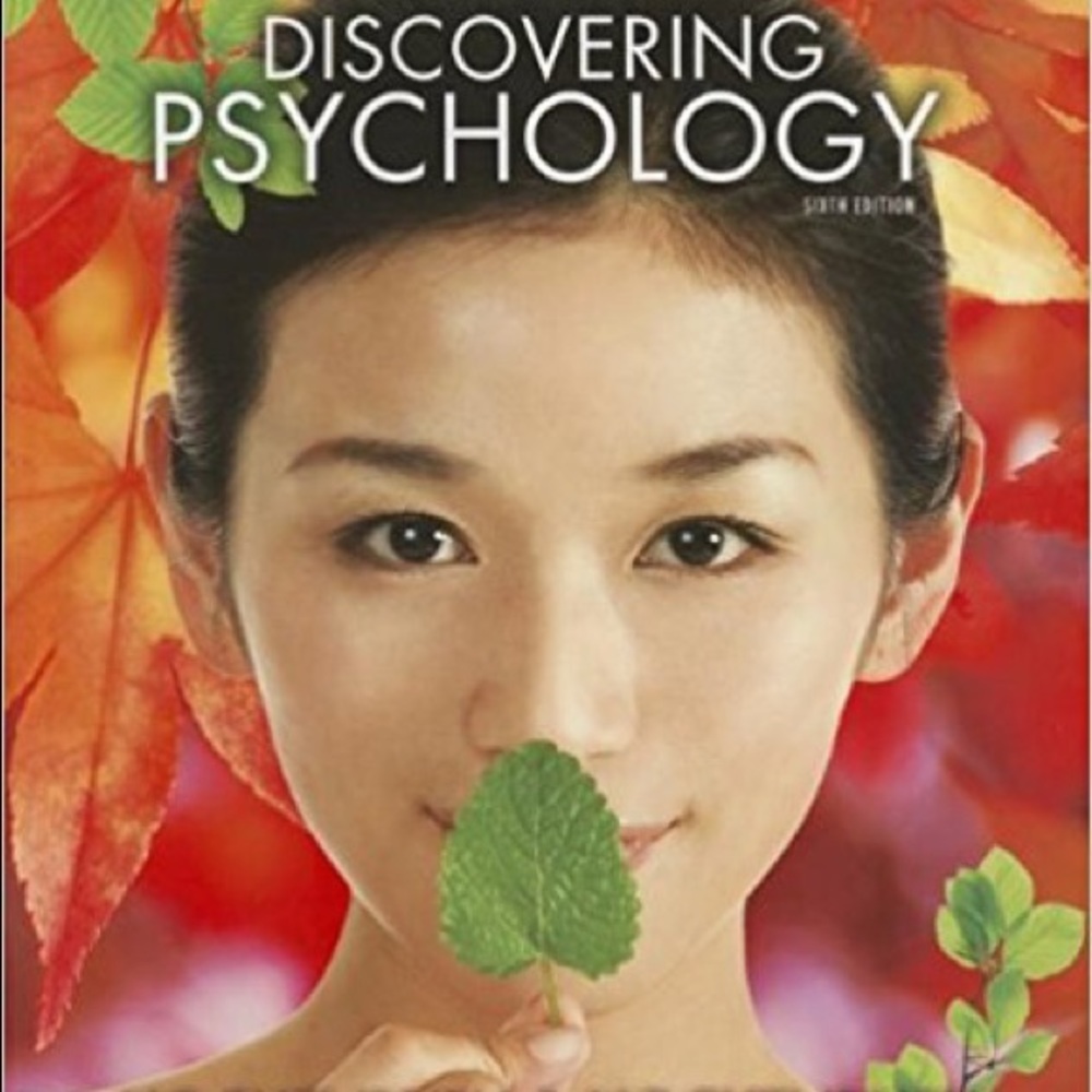 BrandNew textbook:Discovering Psychology6️⃣edition